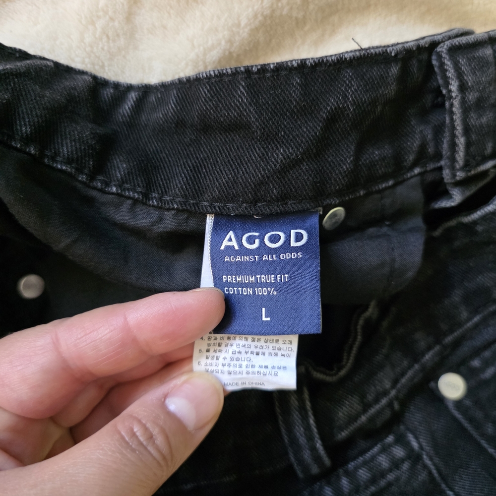 AGOD Black Denim Jeans